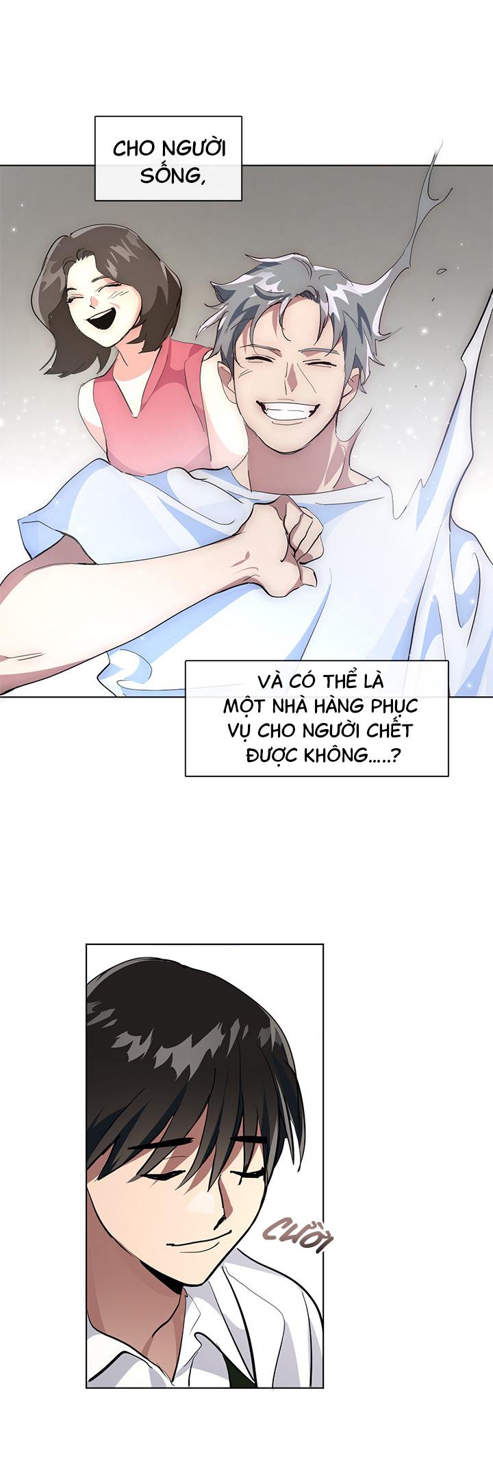 Đọc truyện [LCVT] Nhà hàng nơi suối vàng - Chap 8